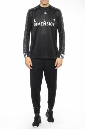 Logo-embroidered sweatshirt, zdjęcie 2 Logo-embroidered sweatshirt od ADIDAS by Alexander Wang